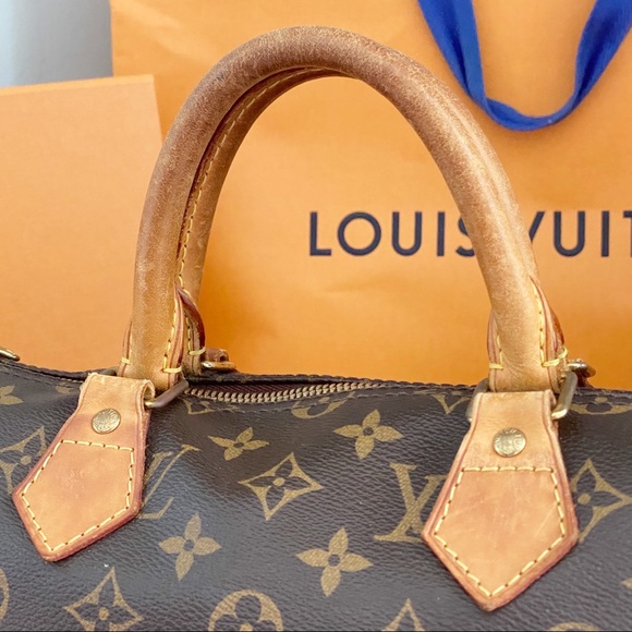 ‼️FLASH SALE‼️ Auth Louis Vuitton Speedy Crossbody - Picture 6 of 12